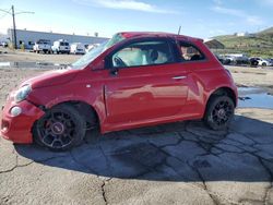Salvage cars for sale from Copart Colton, CA: 2015 Fiat 500 Sport