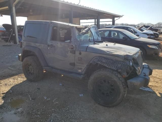 2015 Jeep Wrangler Sport