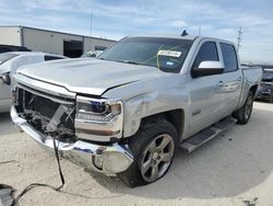 Chevrolet salvage cars for sale: 2016 Chevrolet Silverado C1500 LT