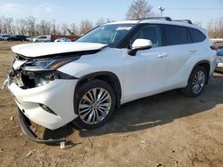 Salvage cars for sale from Copart Baltimore, MD: 2023 Toyota Highlander L
