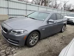 Salvage cars for sale at Bridgeton, MO auction: 2014 BMW 528 I