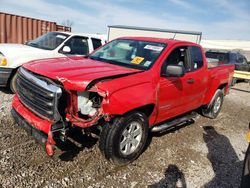 Salvage cars for sale at Hueytown, AL auction: 2018 GMC Canyon