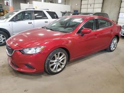 Mazda salvage cars for sale: 2014 Mazda 6 Touring