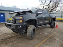 Salvage cars for sale from Copart Wichita, KS: 2016 Chevrolet Silverado K2500 Heavy Duty LTZ