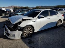 KIA Optima LX salvage cars for sale: 2018 KIA Optima LX