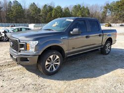 Salvage cars for sale at Gainesville, GA auction: 2019 Ford F150 Supercrew
