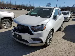 Salvage cars for sale from Copart Bridgeton, MO: 2017 Buick Encore Preferred