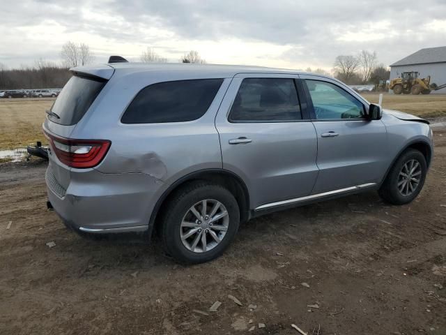 2018 Dodge Durango SXT