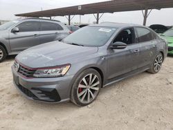 Salvage cars for sale at Temple, TX auction: 2018 Volkswagen Passat GT