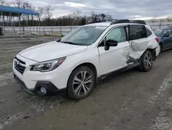 Salvage cars for sale at Spartanburg, SC auction: 2019 Subaru Outback 2.5I Limited