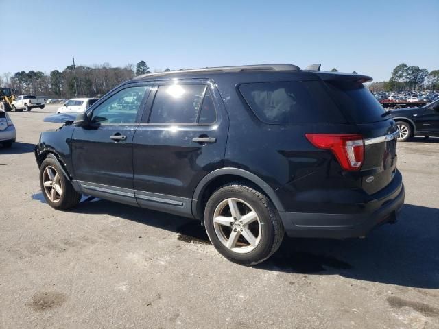 2018 Ford Explorer