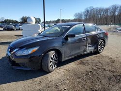 Salvage cars for sale from Copart East Granby, CT: 2018 Nissan Altima 2.5