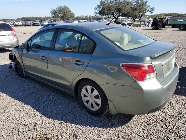 2016 Subaru Impreza