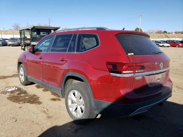 2019 Volkswagen Atlas S