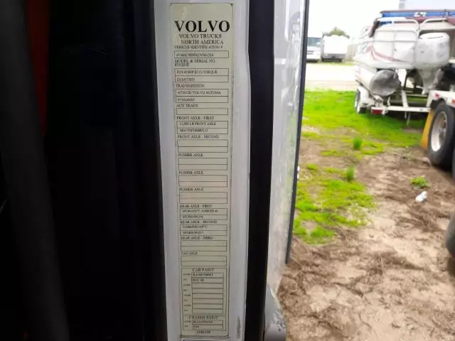 2012 Volvo VN VNM