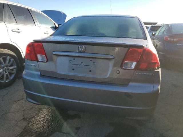 2005 Honda Civic Hybrid