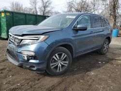 Honda Pilot Exln Vehiculos salvage en venta: 2016 Honda Pilot Exln