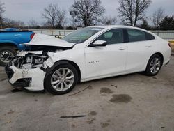 Salvage cars for sale at Rogersville, MO auction: 2022 Chevrolet Malibu LT