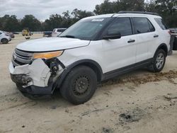 Salvage SUVs for sale at auction: 2013 Ford Explorer