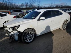 Salvage cars for sale from Copart Leroy, NY: 2016 Chevrolet Malibu Limited LT