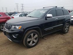 Jeep salvage cars for sale: 2014 Jeep Grand Cherokee Limited