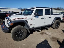 Salvage cars for sale from Copart Pennsburg, PA: 2021 Jeep Gladiator Mojave