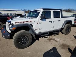 Jeep Gladiator salvage cars for sale: 2021 Jeep Gladiator Mojave