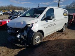 Salvage trucks for sale at Hillsborough, NJ auction: 2021 Mercedes-Benz Metris