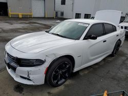 Salvage cars for sale from Copart Vallejo, CA: 2018 Dodge Charger R/T