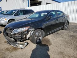 Salvage cars for sale from Copart Mcfarland, WI: 2013 KIA Optima Hybrid