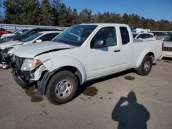 Salvage cars for sale from Copart Eldridge, IA: 2018 Nissan Frontier S