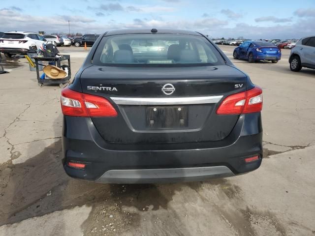 2016 Nissan Sentra S