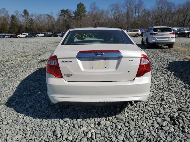 2012 Ford Fusion SEL