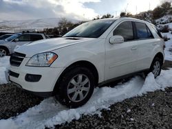 Mercedes-Benz salvage cars for sale: 2007 Mercedes-Benz ML 320 CDI