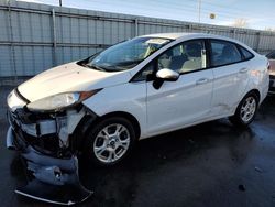 Ford Fiesta SE salvage cars for sale: 2014 Ford Fiesta SE