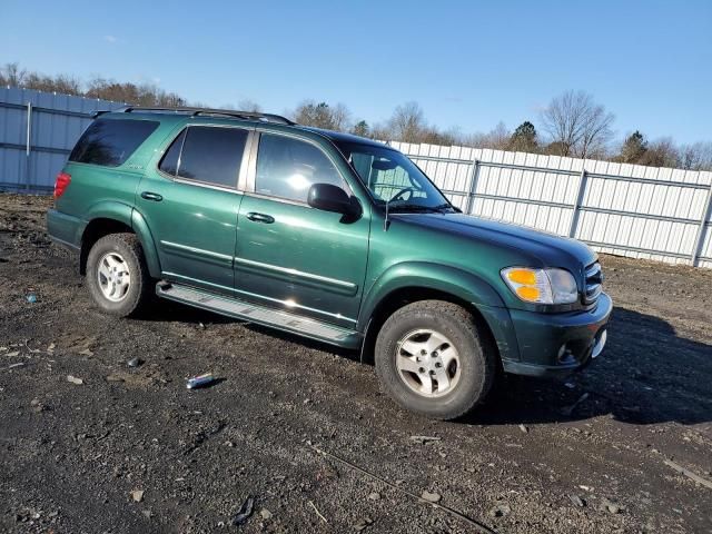 2002 Toyota Sequoia Limited