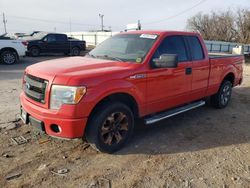 Ford f-150 salvage cars for sale: 2014 Ford F150 Super Cab