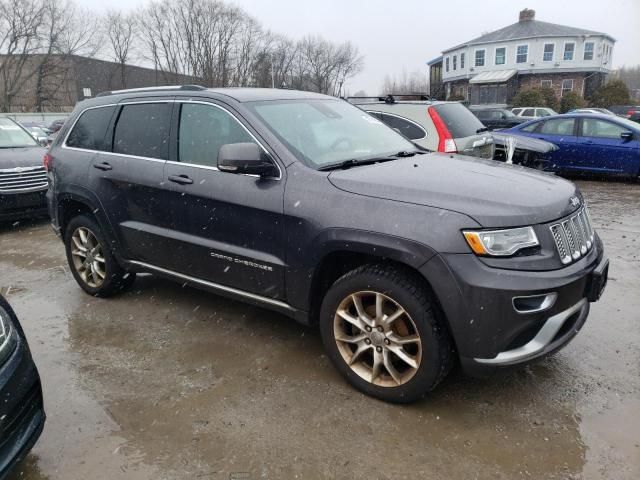 2015 Jeep Grand Cherokee Summit