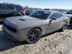 Dodge Challenger salvage cars for sale: 2018 Dodge Challenger SXT