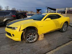 Chevrolet Camaro salvage cars for sale: 2014 Chevrolet Camaro LT