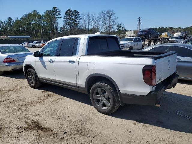 2023 Honda Ridgeline RTL-E