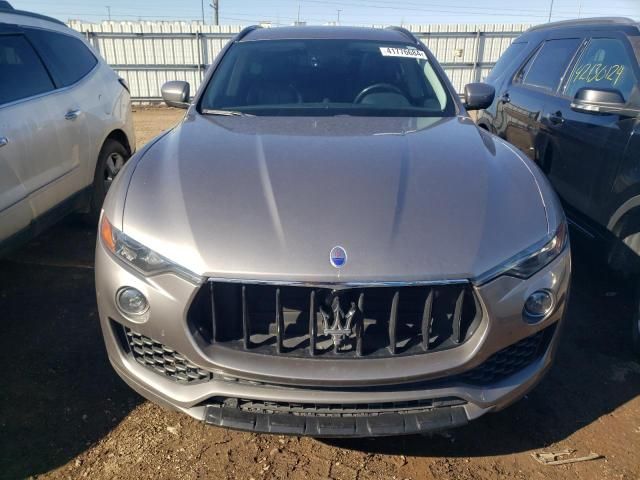 2017 Maserati Levante Sport