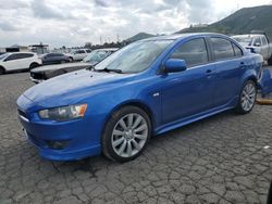 Mitsubishi salvage cars for sale: 2009 Mitsubishi Lancer GTS