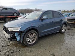 Audi Q3 Premium salvage cars for sale: 2017 Audi Q3 Premium