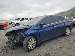 Nissan Sentra Vehiculos salvage en venta: 2019 Nissan Sentra S