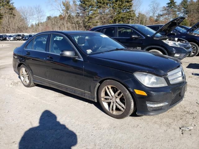 2013 Mercedes-Benz C 300 4matic