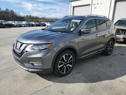 Flood-damaged cars for sale at auction: 2017 Nissan Rogue S