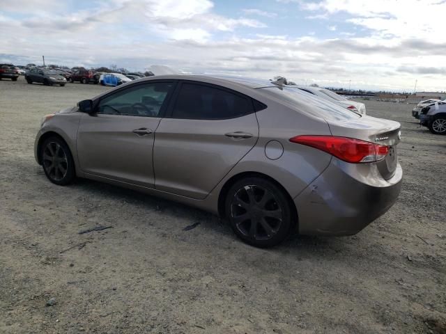 2012 Hyundai Elantra GLS