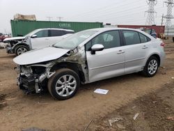 Vehiculos salvage en venta de Copart Elgin, IL: 2022 Toyota Corolla LE