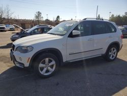 BMW salvage cars for sale: 2009 BMW X5 XDRIVE30I